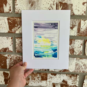 Where the Sky Meets the Sea no.21 by Colorvine by Kelsey 