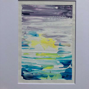 Where the Sky Meets the Sea no.21 by Colorvine by Kelsey 
