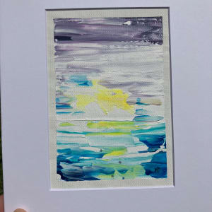 Where the Sky Meets the Sea no.21 by Colorvine by Kelsey 