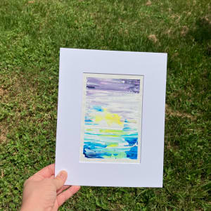 Where the Sky Meets the Sea no.21 by Colorvine by Kelsey 