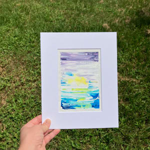 Where the Sky Meets the Sea no.21 by Colorvine by Kelsey 