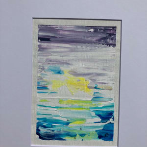 Where the Sky Meets the Sea no.21 by Colorvine by Kelsey 