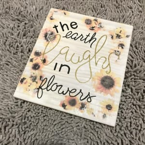 The Earth Laughs by Colorvine by Kelsey 