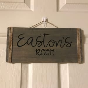 Personalized Name Sign 