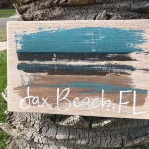Jax Beach by Colorvine by Kelsey 