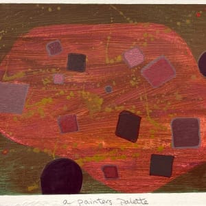 A Painters Palette by Kelly Milukas
