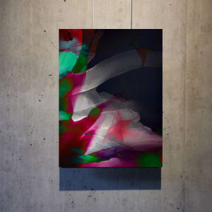 In Silence by Jeanette Innala  Image: In Silence on cementwall