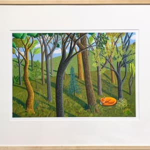 Sleeping Fox by Jane Troup, Image 1.
