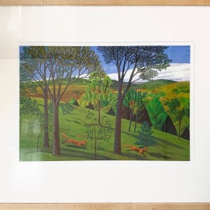 Running Foxes by Jane Troup, Image 1.