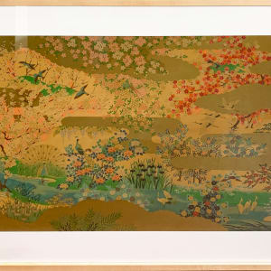 Birds in Spring III by Artist Unknown, Image 1.