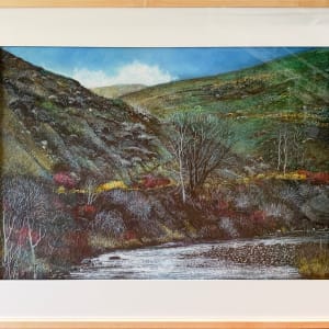 Last of the Fall Color – Truckee River by Roger Kinnaman, Image 1.