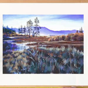 End of Day in the Meadow by Bonita Paulis, Image 1.