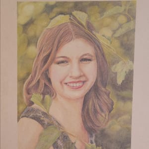 Grace's Graduation Portrait 