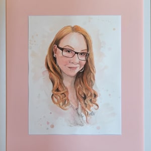 Self-Portrait by Laura Sue Hartline, Image 2.