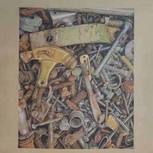 The Weight of Small Things: Nuts Bolts & Echoes by Laura Sue Hartline