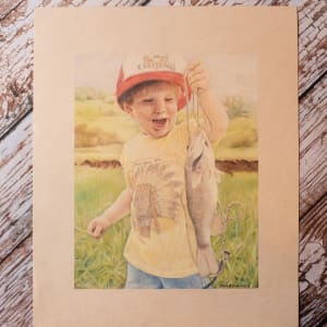 Fishing by Laura Sue Hartline  