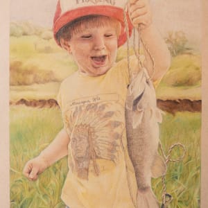 Fishing by Laura Sue Hartline  