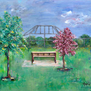 Bench of Memories by Harrie Handler
