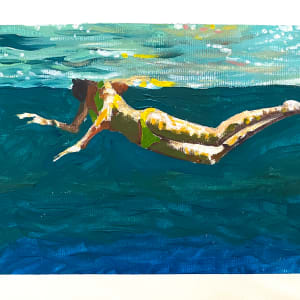 Underwater vibes #8 by Antoine Renault 