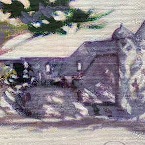 Le Cèdre du château by Antoine Renault 