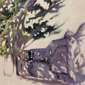 Le Cèdre du château by Antoine Renault 