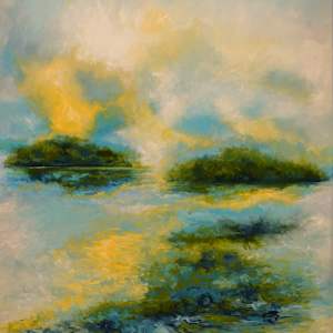 Twin Islands by Kirby Fredendall