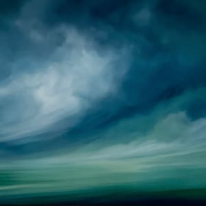 Incoming Spring Rain by Kirby Fredendall