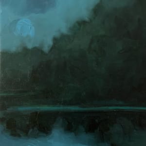Moonlight in December by Kirby Fredendall