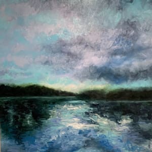 Evening on the Lake No.2 by Kirby Fredendall