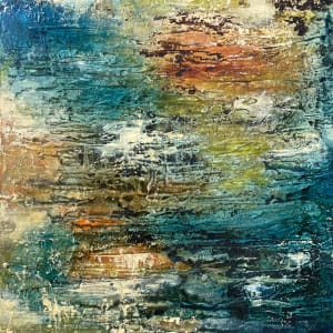 Crab shell and sea foam by sally