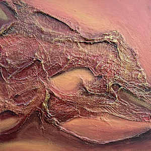 Sample - Salmon Sunset by sally