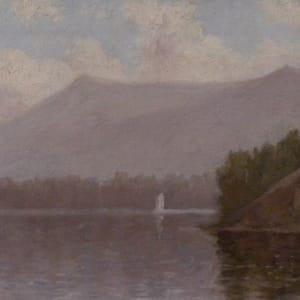 Upper Saranac Lake by John D. Barrow 