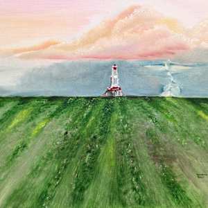 Lasso the Storm, Rig 103 by Roseanna Enns