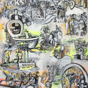 Krewe of Tucks 50th Anniversary by Frenchy 