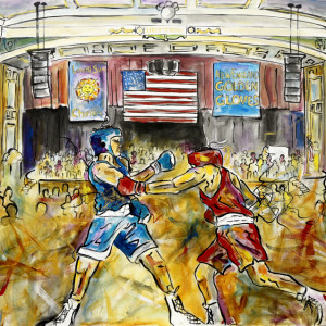 New England Golden Gloves by Frenchy