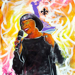 Irma Thomas by Frenchy, Image 4.