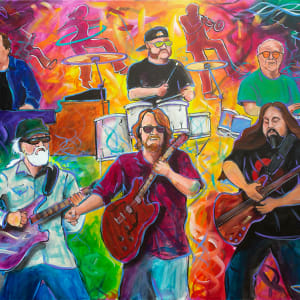 Widespread Panic by Frenchy