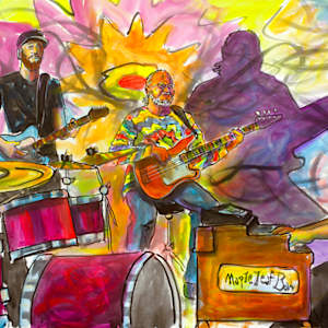 George Porter Jr & the Runnin Pardners by Frenchy