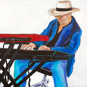 Jon Cleary by Frenchy