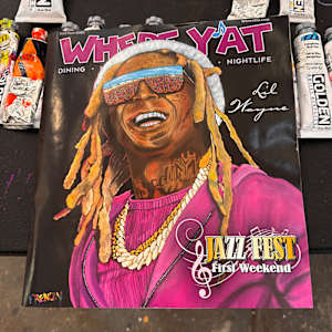 2025 Where Y'At Jazz Fest Edition | Lil Wayne by Frenchy 