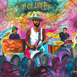 Gary Clark Jr by Frenchy, Image 1.