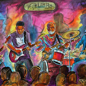 Luther, George & Johnny V by Frenchy, Image 1.
