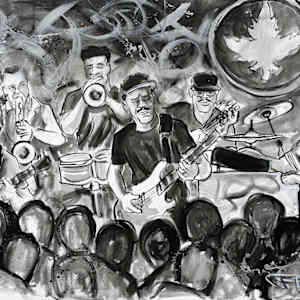 The Maple Leaf All Stars by Frenchy, Image 1.