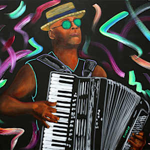 Bruce Sunpie Barnes by Frenchy, Image 1.