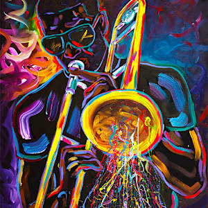 Trombone Shorty by Frenchy, Image 1.