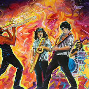 Trombone Shorty by Frenchy, Image 3.