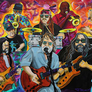 Widespread Panic by Frenchy, Image 1.