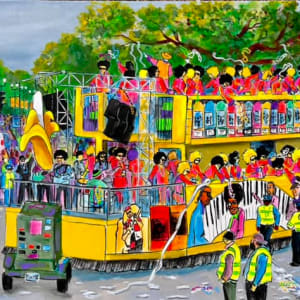 2022 Krewe of Tucks Parade by Frenchy