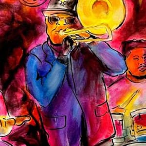 Corey Henry & the Treme Funktet by Frenchy 