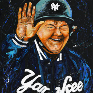 Don Zimmer by Frenchy
